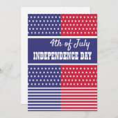 独立記念日 シーズンカード (正面/裏面)