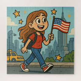 独立記念日 ジグソーパズル