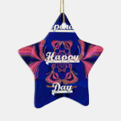 独立記念日 セラミックオーナメント (右)