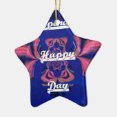 独立記念日 セラミックオーナメント (左)