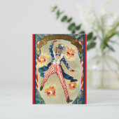 独立記念日 セレブレーション - おじさんサム カード (スタンド正面)