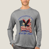 独立記念日 トライブレンドＴシャツ (正面)