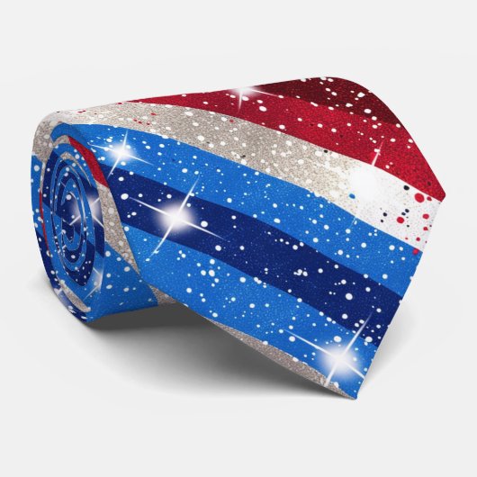 独立記念日 ネクタイ (ロール)