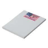 独立記念日 ノートパッド (回転)