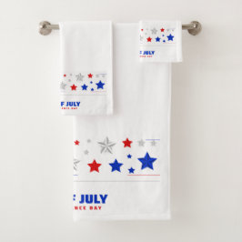 独立記念日 バスタオルセット