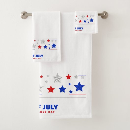 独立記念日 バスタオルセット (インサイチュ)