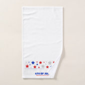 独立記念日 バスタオルセット (ハンドタオル)