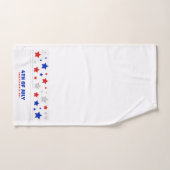 独立記念日 バスタオルセット (ハンドタオル)