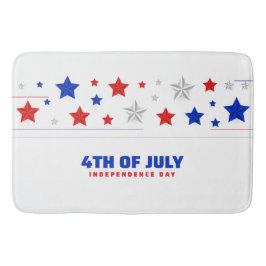 独立記念日 バスマット