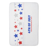 独立記念日 バスマット (正面縦)