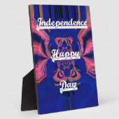 独立記念日 フォトプラーク (側面)