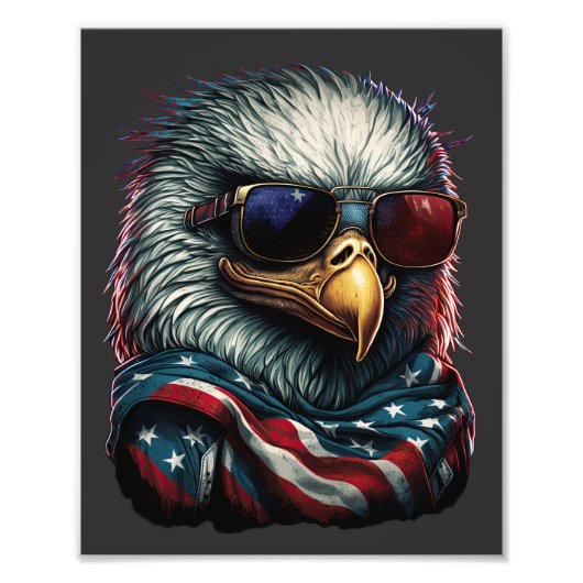 独立記念日 フォトプリント (正面)