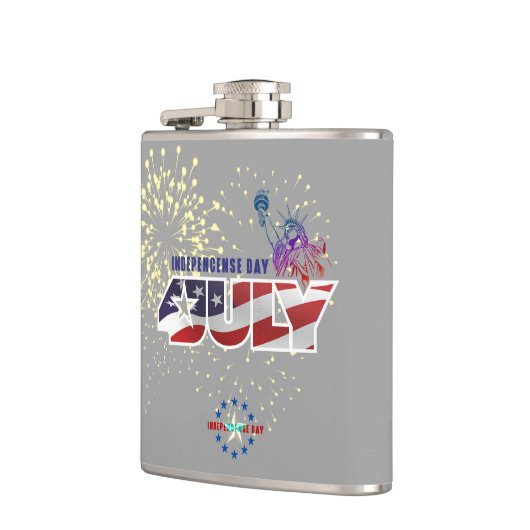 独立記念日 | フラスク (左)