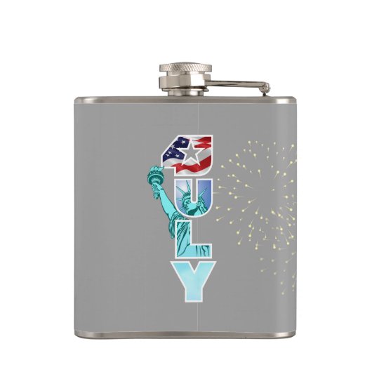 独立記念日 | フラスク (裏面)