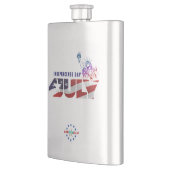 独立記念日 | フラスク (左)