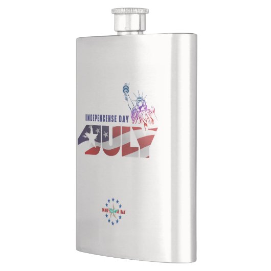 独立記念日 | フラスク (左)