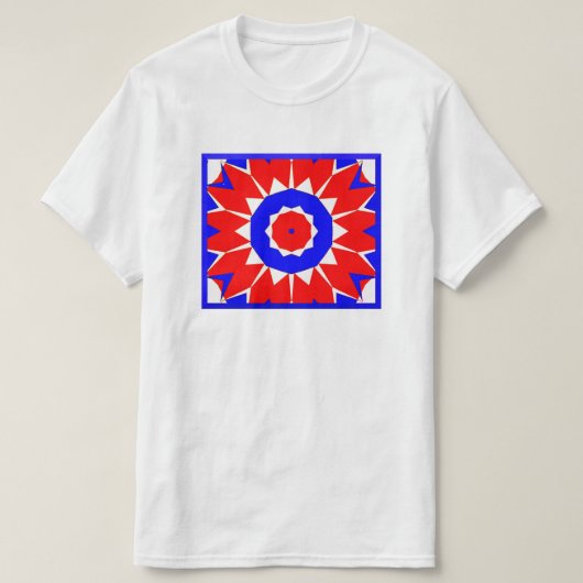 独立記念日 ベーシックTシャツ Tシャツ (デザイン正面)