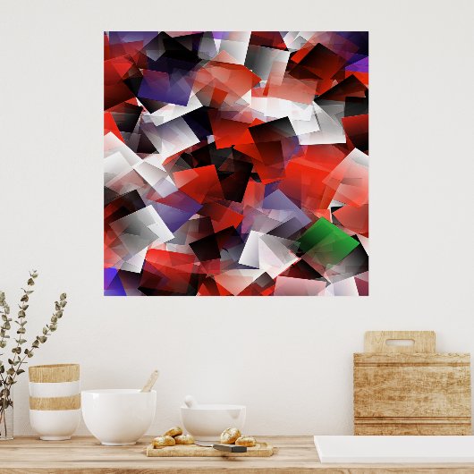 独立記念日…... ポスター (キッチン)