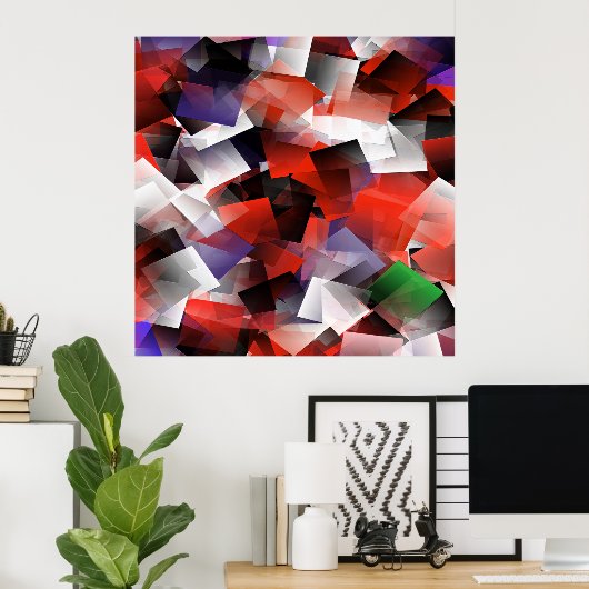 独立記念日…... ポスター (ホームオフィス)