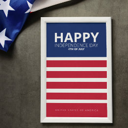 独立記念日 ポスター