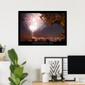 独立記念日 ポスター (ホームオフィス)