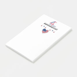 独立記念日 ポストイット