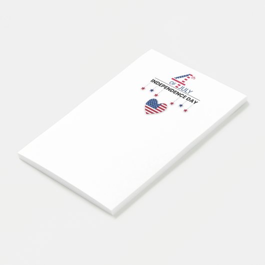 独立記念日 ポストイット (アングル)