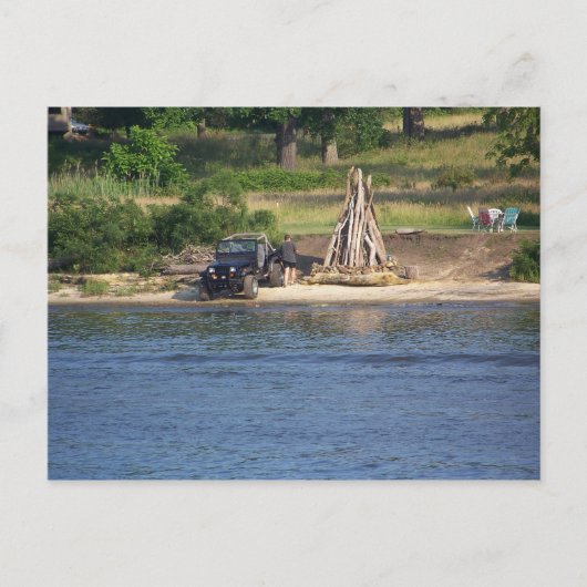 独立記念日 ポストカード (正面)