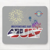 独立記念日 | マウスパッド (正面)
