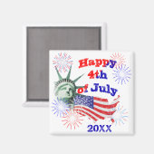 独立記念日 マグネット (正面/裏面)