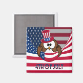 独立記念日 マグネット (正面/裏面)