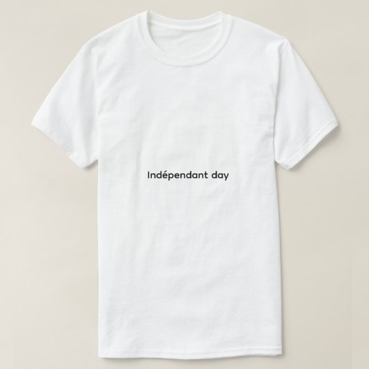 独立記念日 メンズTシャツ Tシャツ (デザイン正面)