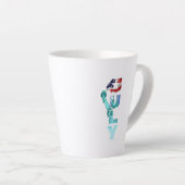 独立記念日 |ラテマグ カフェラテマグ (右アングル)