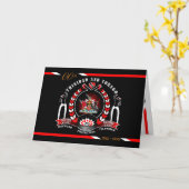 独立記念日 / 建国記念日おめでとう（トリニダード・トバゴ） カード (黄色い花)