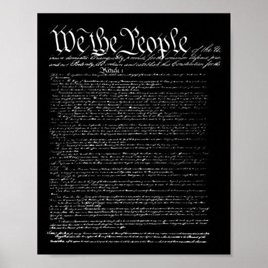 独立記念日 憲法前文 私たち ポスター (正面)