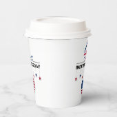 独立記念日 紙コップ (左)