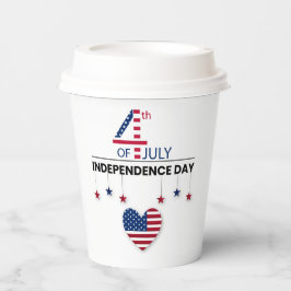 独立記念日 紙コップ