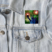 独立記念日! 缶バッジ (インサイチュ)