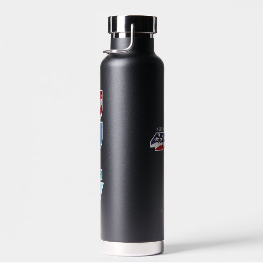 独立記念日 |銅の真空断熱 ウォーターボトル (右面)