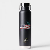 独立記念日 |銅の真空断熱 ウォーターボトル (正面)