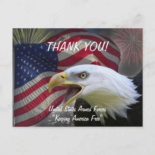 独立記念日 2011年7月4日 ポストカード (正面)