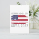 独立記念日 – 2022年7月4日 エンクロージャーカード (スタンド正面)