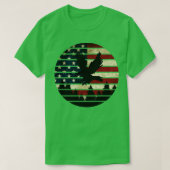 独立記念日(3) Tシャツ (デザイン正面)