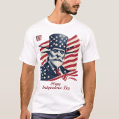 独立記念日–3 Tシャツ (正面)