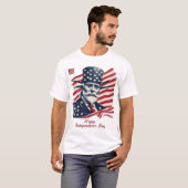 独立記念日–3 Tシャツ (正面フル)