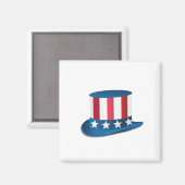 独立記念日&7月4日マグネット マグネット (正面/裏面)