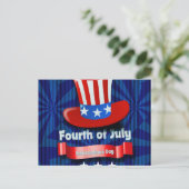 独立記念日/7月4日 シーズンポストカード (スタンド正面)