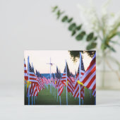 独立記念日/7月4日 ポストカード (スタンド正面)