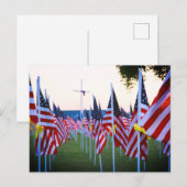 独立記念日/7月4日 ポストカード (正面/裏面)