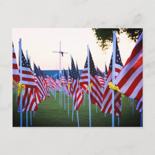 独立記念日/7月4日 ポストカード (正面)